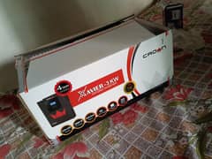 Crown 3K Watt solar invertor brand new