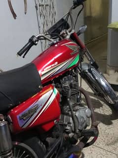 Honda cg 125 0