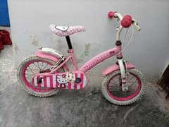 Baby Girl SANRIO Hello Kitty Imported biCycle for Kid