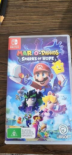 Mario Rabbids Sparks of Hope