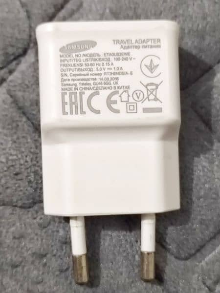 Samsung orignal charger 3