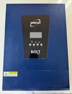 Homage 3kw Hybrid Solar Inverter Bolt Series Solar Capacity 4000Watt 0