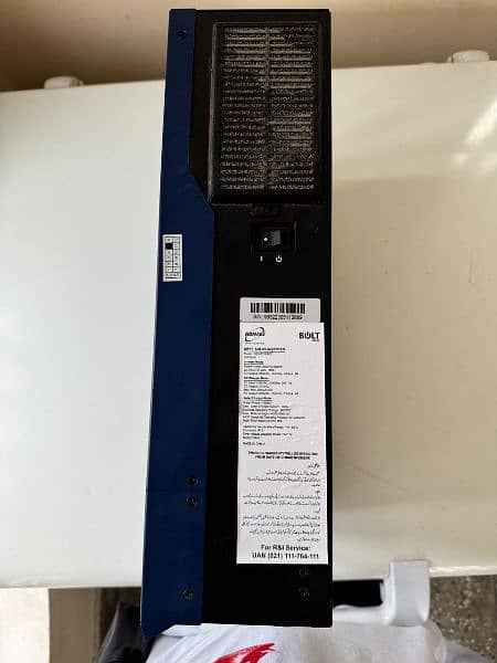 Homage 3kw Hybrid Solar Inverter Bolt Series Solar Capacity 4000Watt 1