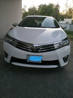 Toyota Altis Grande 2017 0