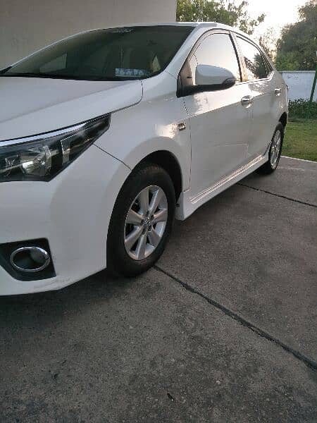 Toyota Altis Grande 2017 5