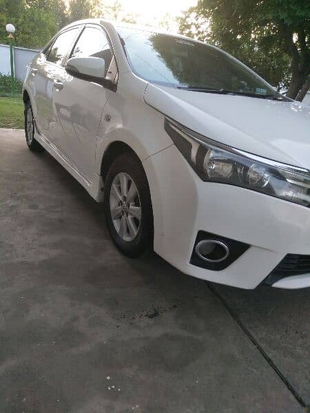 Toyota Altis Grande 2017 6