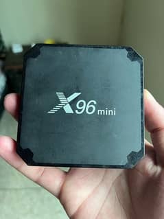 X96 mini Android box