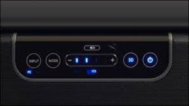 Gateway Mini Soundbar Aux only 3