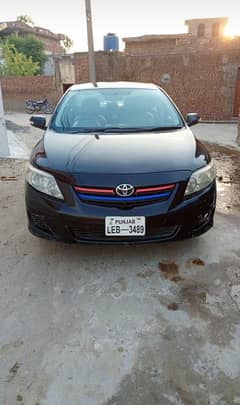 Toyota Corolla XLI 2009