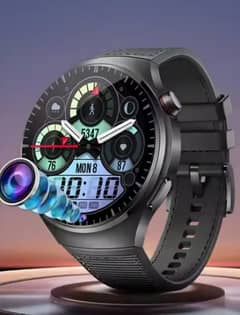 Watch 4 Pro Suit Smartwatch WITH 7 STRAPS High Definition Color Screen