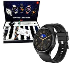 Watch 4 Pro Suit Smartwatch WITH 7 STRAPS High Definition Color Screen