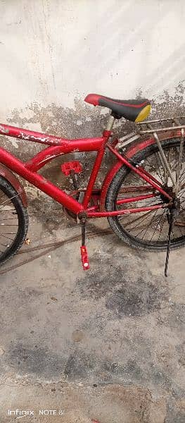 bycycle for sale good condition main hai 3