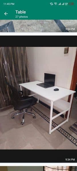 computer table/study table/laptop table/Office table/workstation table 11