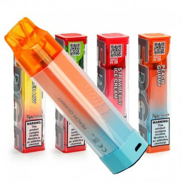 HYDE RAVE 4000PUFF VAPES PODS DISPOSABLE 0