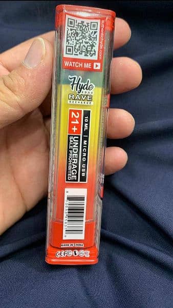 HYDE RAVE 4000PUFF VAPES PODS DISPOSABLE 3