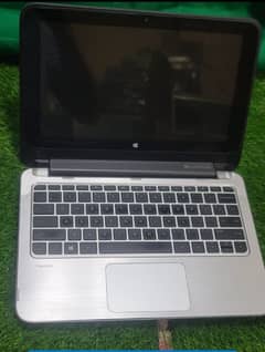 HP 360 rotated touch laptop 4gb/320gb 3-4 Hours battery timing