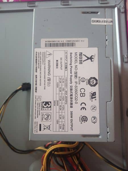 350W Power Supply Unit – Tested with GTX 750 Ti, 650, 645 1