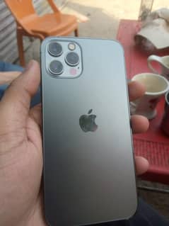 Iphone 12 pro with sim time 4 month 10/10
