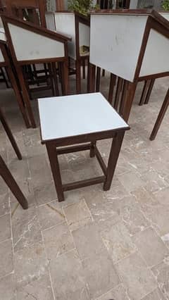 Drawing Tables with Stools