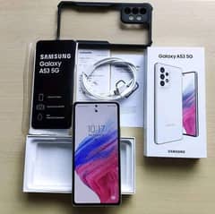 Samsung Galaxy A53 5g 8 gb ram 128 gb memory 0330/7215/864