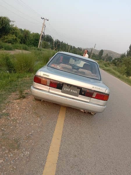 Nissan Sunny 1996 12