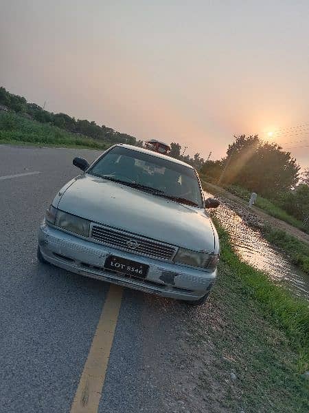 Nissan Sunny 1996 13