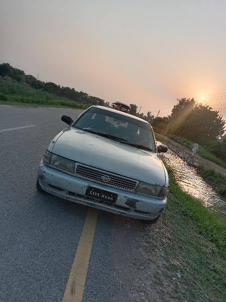 Nissan Sunny 1996 14