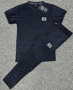 2 pcs Men's Dri Fit track suit