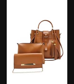 Women’s Leather Shouldbag,Crossbody & Clutch.