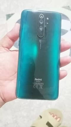 Redmi note 8 pro 6/128