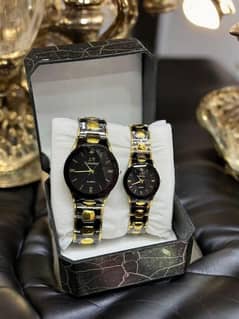 Beautiful Couple Watch for Couples  with free delivery