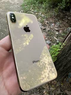 iPhone XS Gold