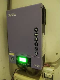 Knox 6 kva mukamal with battries