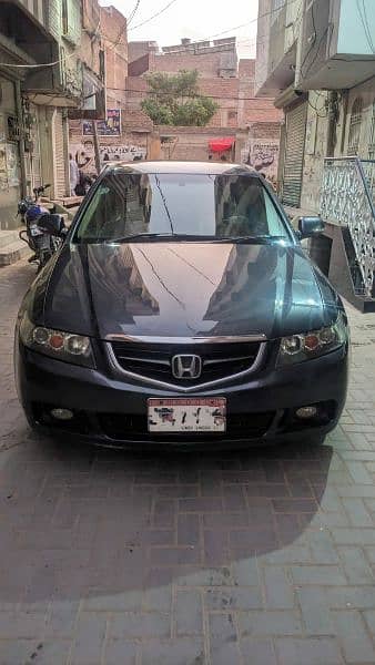 Honda Accord 2004 0