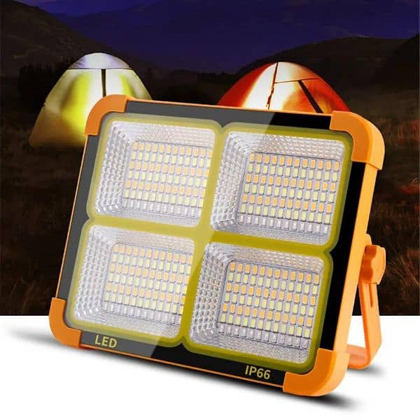 Solar Outdoor Rechargeable Light 0