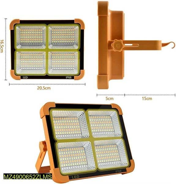 Solar Outdoor Rechargeable Light 2