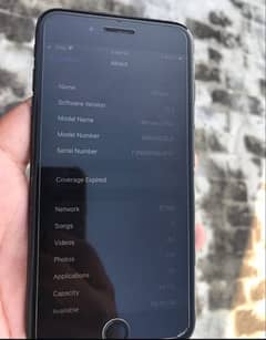 iPhone 7plus pTA  128 gb just battery change
