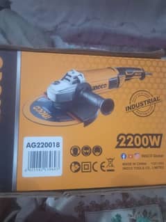 angle grinder