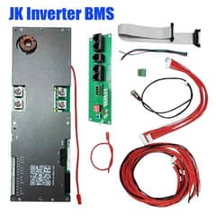JK Smart inverter BMS 24v 48v 100A 1A balance charge peak 200A Current