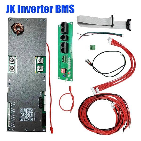 JK Smart inverter BMS 24v 48v 100A 1A balance charge peak 200A Current 0