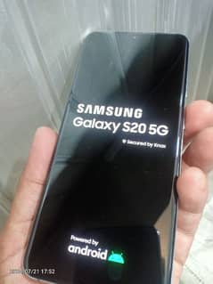 Galaxy S20 doted n Galaxy Note 20 clear, only call