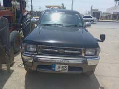 Toyota Hilux 2000 model 2006 Qota Japani Gari Contact me 03018109673