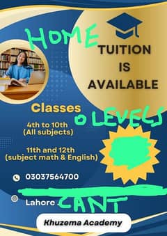 Home tuition