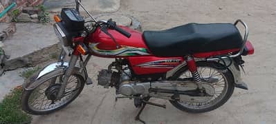 Rohi Motorcycle Red