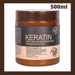 •  Keratin Hair Mask