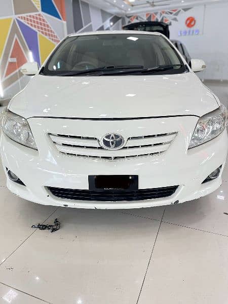 Toyota Corolla XLI 2009 2