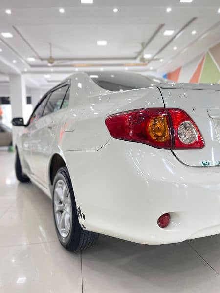 Toyota Corolla XLI 2009 7