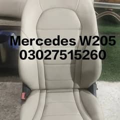 Seats Mercedes W205