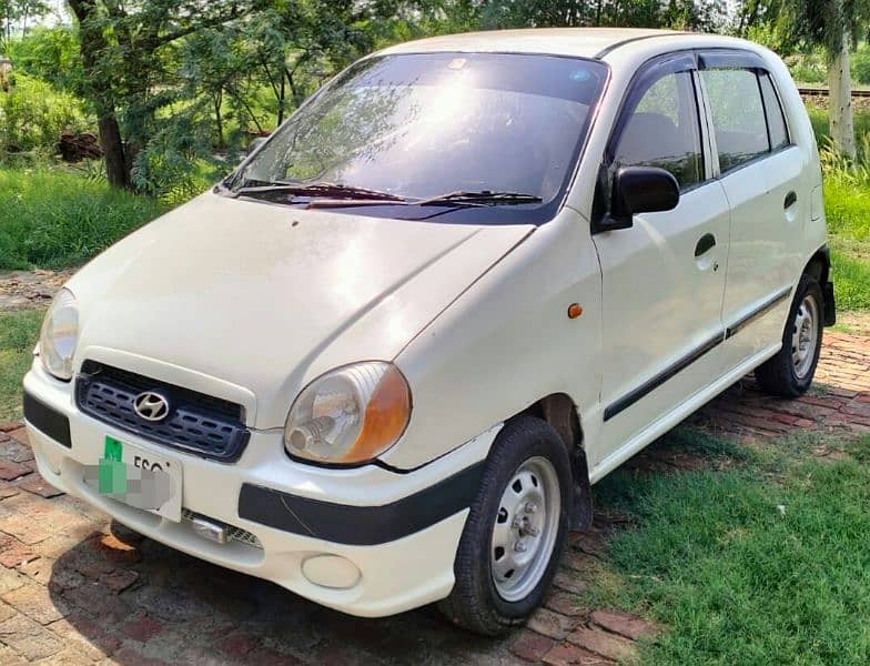 Hyundai Santro 2005 /03216693002 7