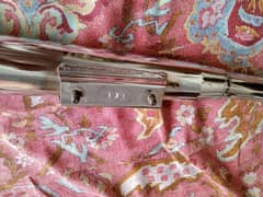silencer silver Brand new 4 Month use just